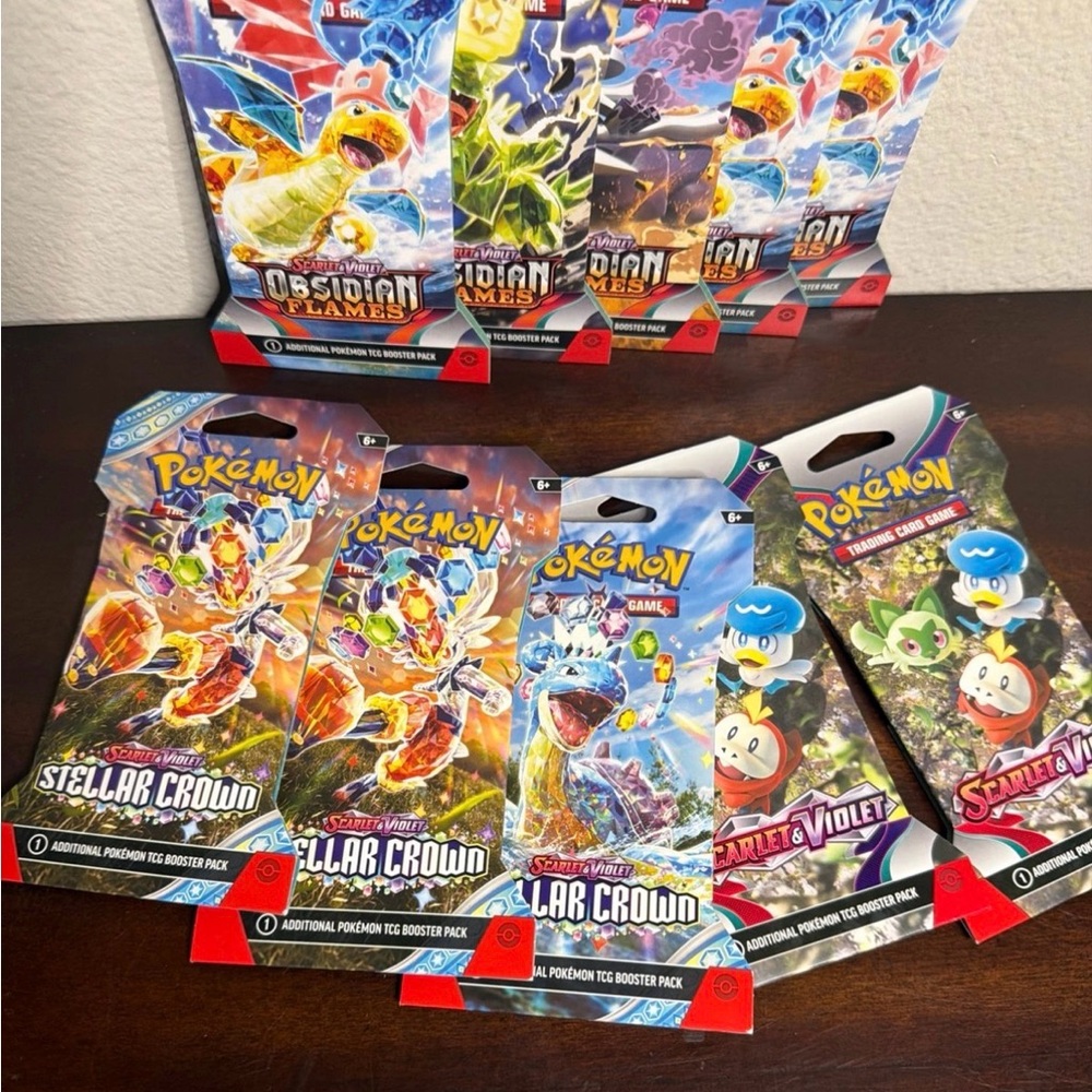 Pokemon Colorful Booster Pack Collection - Picture 2 of 3